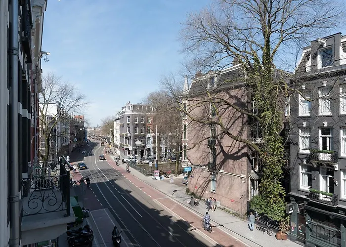 The Lux At Leidse Square Амстердам